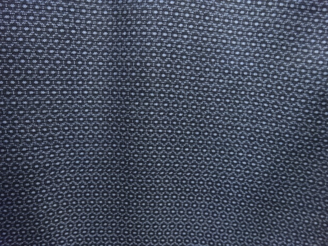 JAPANESE KIMONO / ANTIQUE MENS KIMONO / SILK / DORO OSHIMA TSUMUGI